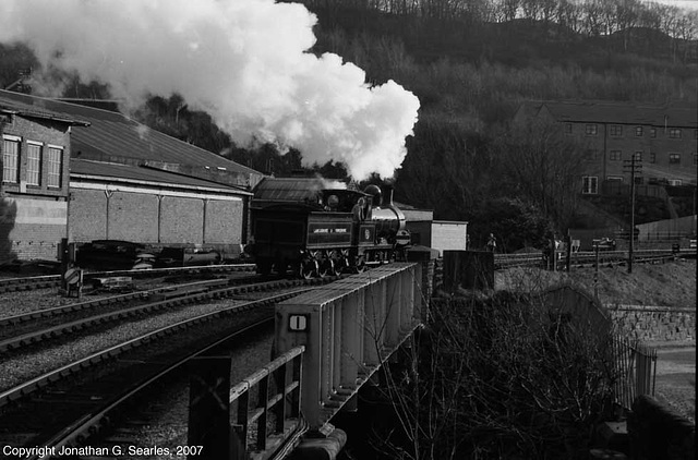 L&Y #957 Running Around At Keighley, West Yorkshire, England(UK), 2007