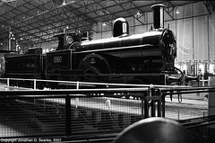ex-London & North Western #790, "Hardwicke" at the National Railway Museum, York, North Yorkshire, England(UK), 2007