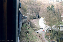 Long Train At Krivoklat, Picture 2, Krivoklat, Bohemia (CZ), 2007