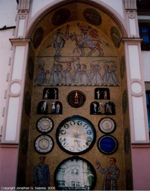 Olomoucky Orloj (repost), Olomouc, Moravia (CZ), 2006