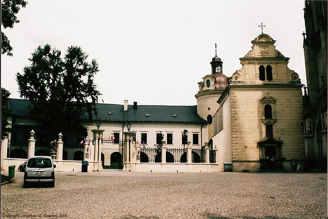 Archdiocesan Museum, Olomouc, Moravia (CZ), 2006
