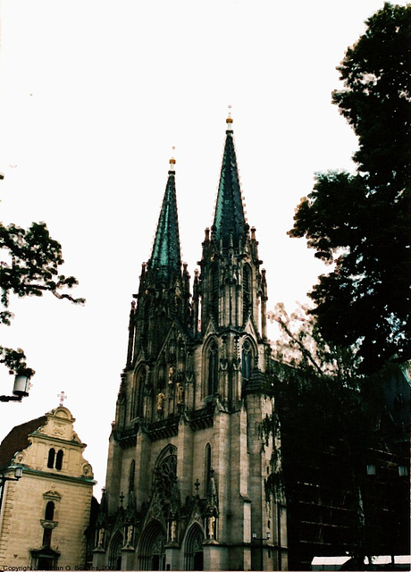 St. Vaclav's (St. Wenceslas's) Cathedral, Olomouc, Moravia (CZ), 2006