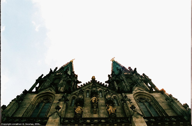 St. Vaclav's (St. Wenceslas's) Cathedral, Picture 2, Olomouc, Moravia (CZ), 2006