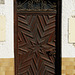 Icking - Door of the “Gasthof Zur Post”