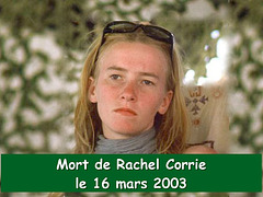 Anniversaire de la mort atroce de Rachel Corrie