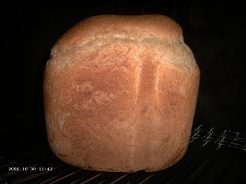 Classic Whole Wheat Bread