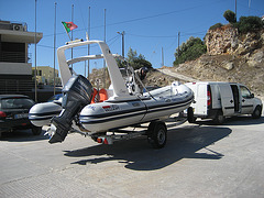 Escola de Mar, boat for marine activities