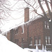 Cheminée, briques et glaçons - Fireplace, bricks and icicles  /  Hometown - Dans ma ville / 25 janvier 2009