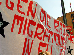 Gegen die rassistische Migrationspolitik in EU und BRD
