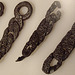 geschmiedete Eisenhalterung fürs Schwert am Gürtel - ca 300 v. Chr.