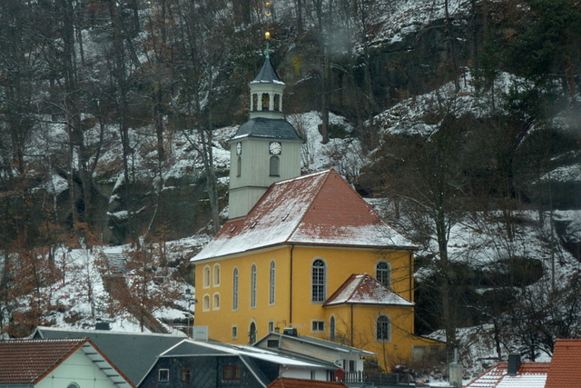 Kirche in Oybin - Sachsen