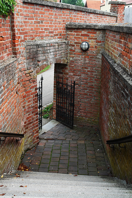 Mauern - Entrance to the Church Yard