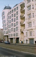 Tancici Dum, Prague, CZ, 2007