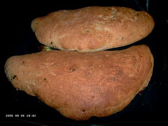 Spinach Calzone 1