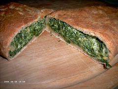Spinach Calzone 2