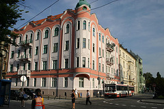 Safarik Square in Bratislava