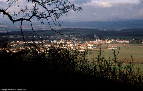 View Of Krapcice From Rip, Color Shot, Rip, Bohemia(CZ), 2006