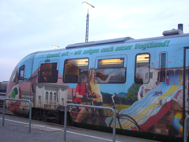 funny Vogtlandbahn (2)