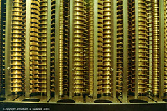 Charles Babbage's Difference Engine, Science Museum, London, England(UK), 2003