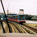 Docklands Light Railway #78 From The Cab Of An Oncoming Train, London, England(UK), 2004