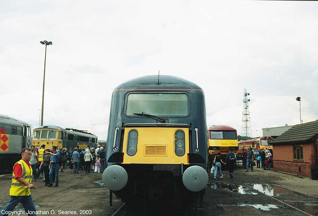 GNER #89001 "Avocet," Doncaster, England(UK), 2003