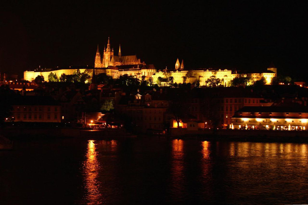 View of Prague Castle, Hradcany and Mala Strana