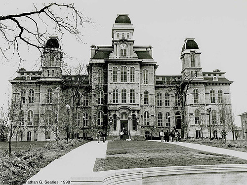 Hall Of Languages, Syracuse University, Syracuse, NY, USA, 1998