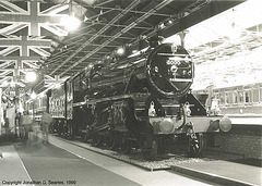 ex-LMS #5000, National Railway Museum, York, North Yorkshire, England(UK), 1999