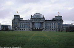 Bundestag (Reichstag), Berlin, Germany, 2007