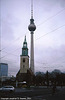 Berlin Television Tower, Berlin, Germany, 2007