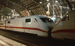 402 Class ICE High Speed Trains, Berlin Hbf, Berlin, Germany, 2006