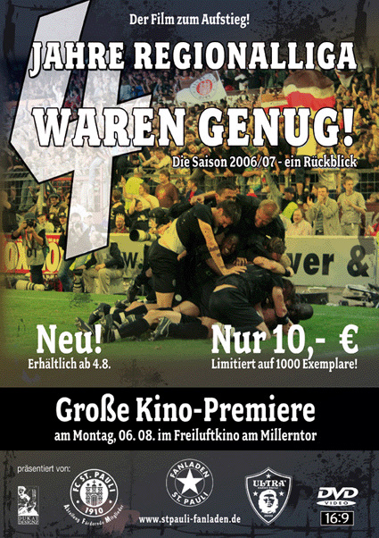 Aufstiegs-DVD