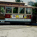 Cable Car On Turntable At Beach, Picture 3, San Francisco, CA, USA, 1993