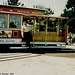 Cable Car On Turntable At Beach, Picture 1, San Francisco, CA, USA, 1993