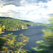 Blurred Lake Champlain, NY, USA 1999