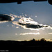 Sunset Over Pennsylvania, Interstate 476, PA, USA, 2006