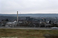Old Factory, Wilkes Barre, PA, USA, 2006