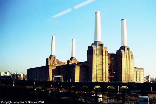 Battersea Park Power Station, London, England(UK), 2001