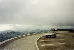 View From Knob Hill, Picture 3, San Francisco, CA, USA, 1993