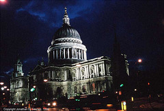 St. Paul's Cathedral, Picture 1, London, England (UK), 1999