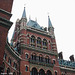 London St. Pancras Station and the Midland Hotel, Picture 2, London, England (UK), 1999