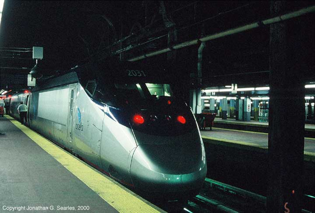 Amtrak #2031, Penn Station, New York, NY, USA, 2000