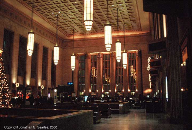 Philadelphia 30th Street Station, Picture 1, Philadelphia, PA, USA, 2000
