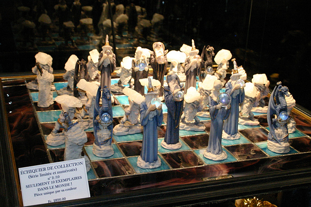 Special chess set