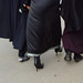 Séduisante jeune Islamique en bottes à talons aiguilles -  Maghreb  /  North Africa   /  Janvier 2009 -  Originale