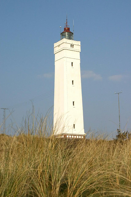 Blåvand fyr - Blåvand lighthouse
