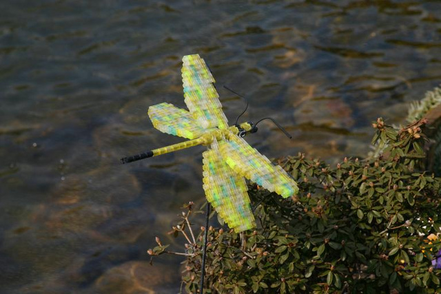 Lego dragonfly