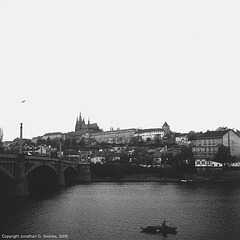 Hradcany and Manesuv Most, Prague, CZ, 2006
