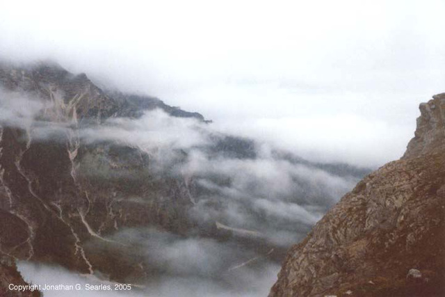 Clouds On Grosser Priel, Welser Hutte, The Alps, Austria, 2005