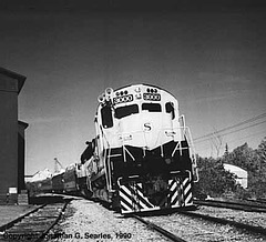 NRHS Excursion Train, Sherburne, NY, USA, 1990